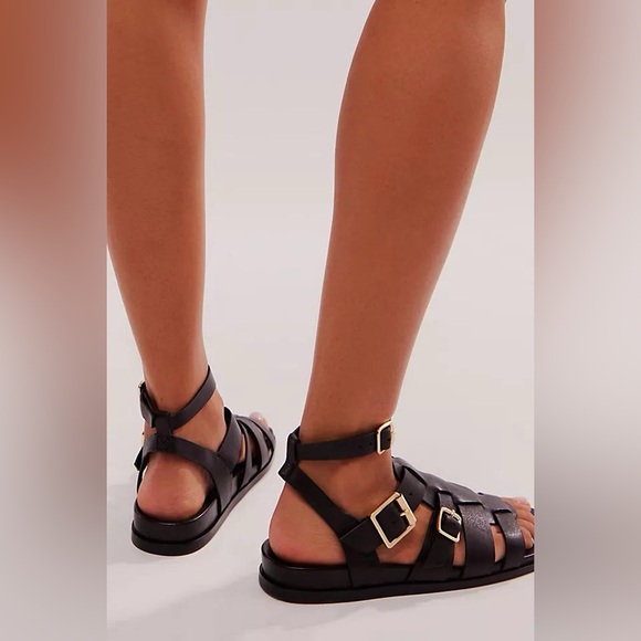 Free People | Hooked Fisherman Sandals - Picture 3 of 3